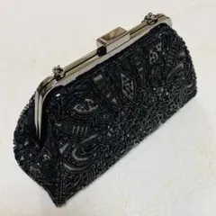 【新品未使用】ストロベリーフィールズビーズバッグ　パーティーバッグ