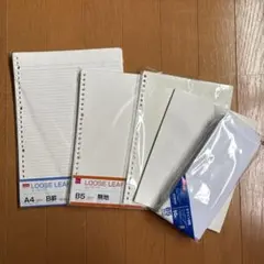 ルーズリーフセットのサムネイル