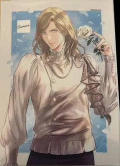 うたプリ タブナイ A3 クリアポスター カミュ