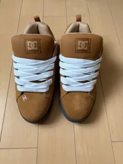 dc スケシュー fat shoes sk8 厚タン greeny - メルカリ