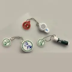 ミニチュアキーホルダー 3点 キンチョウ メンソレータム