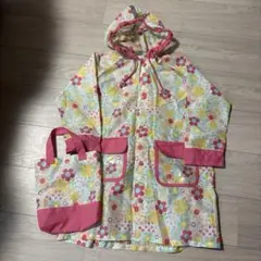 ブランシェス　レインコート　120cm 難あり