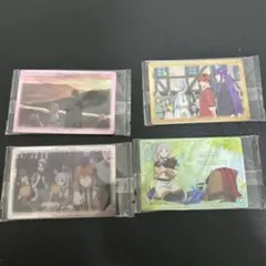 葬送のフリーレン《ウエハース》4枚セット