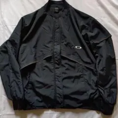Oakley ブラック ナイロンジャケット M