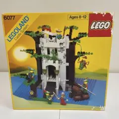 新品未開封 LEGO レゴ 6077 森の人のとりで お城シリーズ - メルカリ