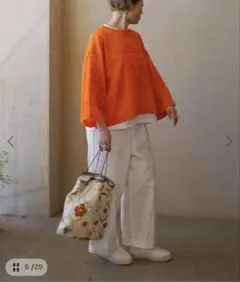 ジャーナルスタンダードラックス　ツイルベイカーパンツ