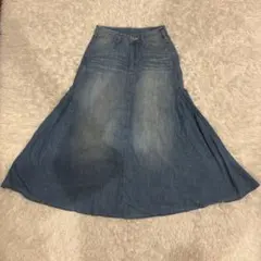 AMERICAN HOLIC デニムAラインスカート