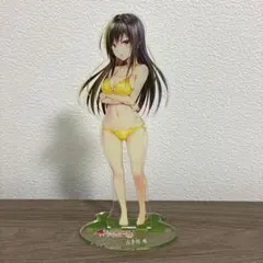 ブラックラグーン　Brack Lagoon アクリルブロック　レヴィ　水着 ブラックラグーン BLACK LAGOON アクリルブロック レヴィ 水着ver