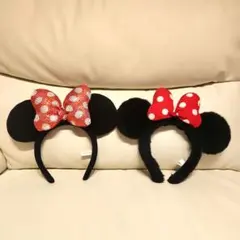 ディズニー カチューシャ 5点セット ☆美品☆ - メルカリ