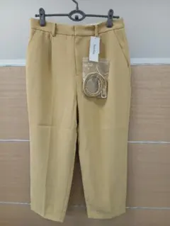 【新品　タグ付き】StyleNote(スタイルノート) イエローボトムス