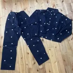 グリーンレーベルリラクシング セットアップ　春　160 キッズ　ネイビー