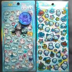 セール☆　ジュエルプチドロップ　ベリーベリー➕キャンディグリッター　あわわちゃん