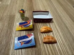 ディズニー ミニチュアフードセット