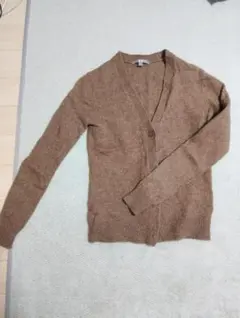 UNIQLO ブラウン カーディガン Mサイズ