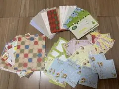 メモ帳 封筒 セット販売 平成レトロ 雑貨 大容量 ミニメモ帳