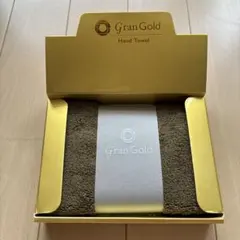 新品未使用　贈答品　グランゴールド　ハンドタオル　ギフトのサムネイル