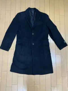 URBAN RESEARCH チェスターコート S 黒のサムネイル