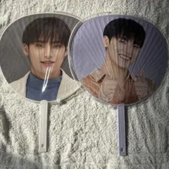 seventeen ミンギュ うちわ