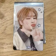 STRAYKIDS toyworld トレカ アイエン IN