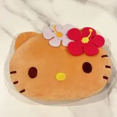 日焼けキティ 顔形ポーチ サンリオ 当たりくじ キティ 一番くじ