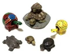 亀の置物 6点セット インテリア