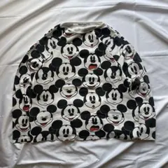 y2k 90s ディズニー ロンt 総柄 ミッキー vintage usa製