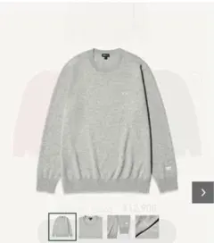 ユニクロ セーター カウズ