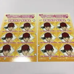 テニスの王子様 ロフトポップアップ 特典 切原赤也 2枚