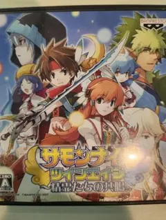 サモンナイトツインエイジNINTENDODS