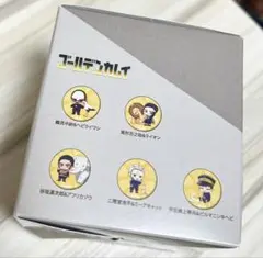 缶バッジ　東武動物公園　ちびキャラ　ゴールデンカムイ