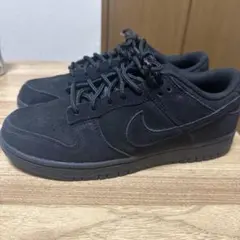 ナイキ ダンクローカット　レトロ　SE ブラック