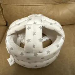 ベビーヘルメット 星柄 ヘッドガード　ごっつん帽子　ヘッドギア