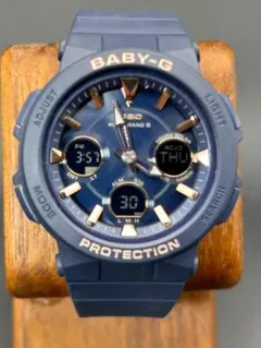極美品】CASIO Baby-G BGA-2510 電波ソーラー ネイビー