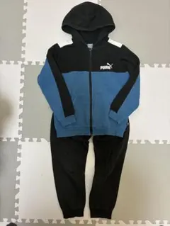 PUMA スエットパーカー＆パンツセット 140