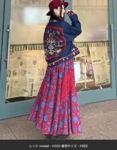 チャイハネ　アログレロングスカートのサムネイル