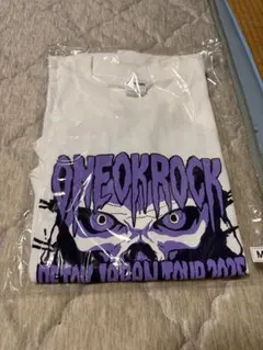鋲じゃん展 野性爆弾 くっきー！ Tシャツ ホワイト XLサイズ 新品未