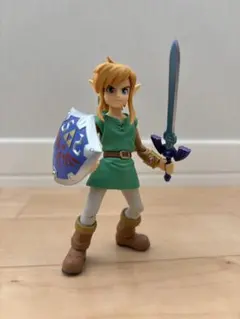 【ジャンク品】ゼルダの伝説 figma リンク フィギュア