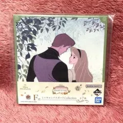 一番くじ ディズニー プリンセス F賞 ミニキャンバスボード オーロラ姫