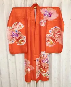 七五三　着物　7歳　正絹　長襦袢セット