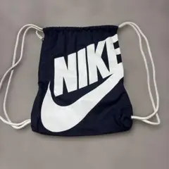 NIKE ナップザック グレー ジムサックヘリテージ13L 希少 - メルカリ