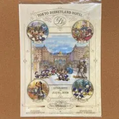 東京ディズニーランドホテル グランドオープニング限定 クリアホルダー