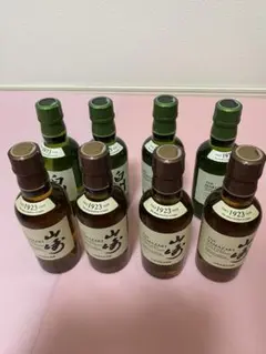 山崎・白州ウイスキー 180ml 6本セット サントリー 山崎6本 白州6本シングルモルトウイスキー 180ml✖️12本