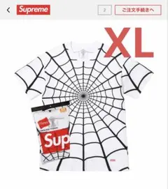 L】Supreme Hanes Spider-Man Tagless Tees - メルカリ