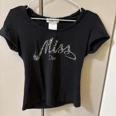 Christian Dior Miss Dior ロゴTシャツのサムネイル