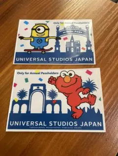 USJ 年パスケース