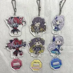 アークナイツ：エンドフィールド【全10種セット】デフォルメアクリル