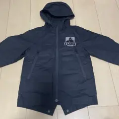 XLARGE キッズ ダウンコート 黒　110cm エクストララージキッズ