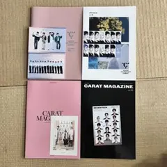 SEVENTEEN CARAT MAGAZINE vol.11-14セット
