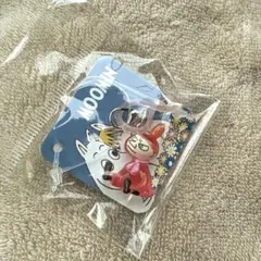 ムーミン ミニチャーム リトルミイ めじるしチャーム