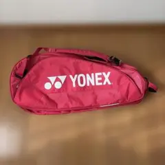 YONEX ピンク ラケットバッグ